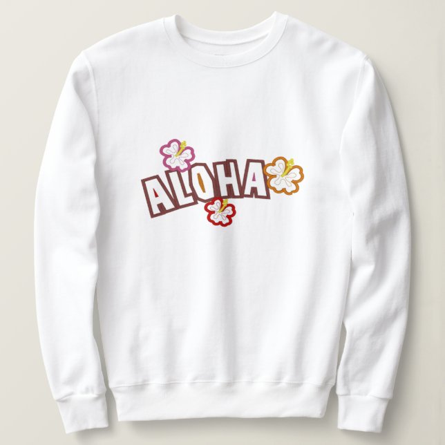 Aloha Sweatshirt (Design Front)