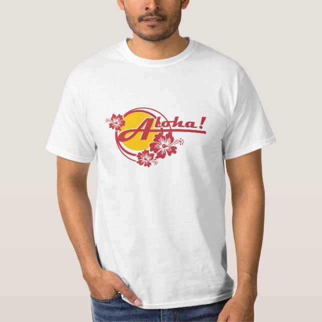 Aloha! T-Shirt (Front)