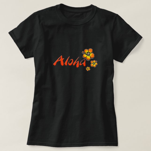 Aloha T-Shirt (Design Front)