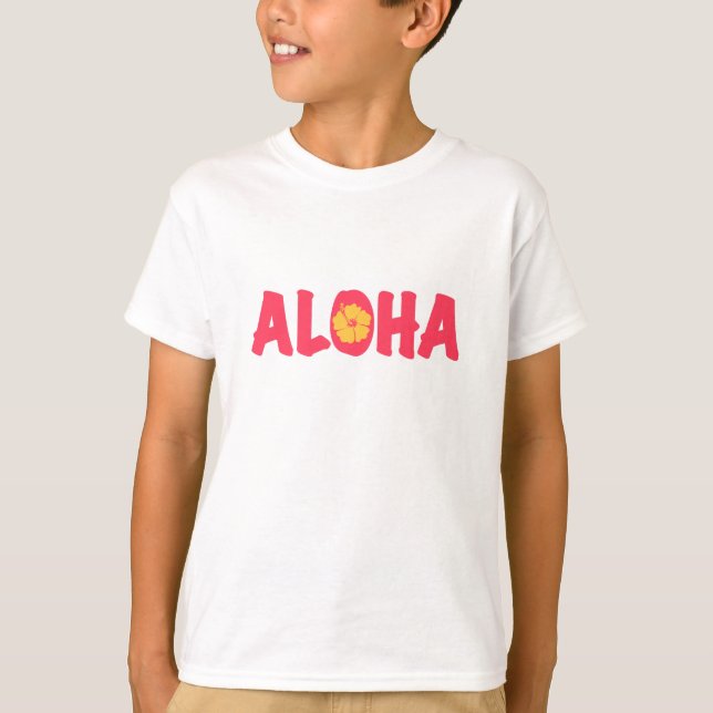 Aloha T-Shirt (Front)