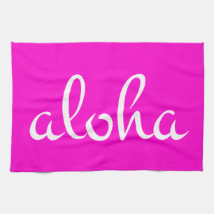 Aloha! Tea Towel