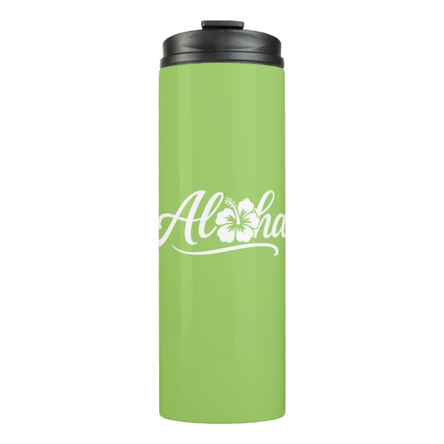 Aloha Thermal Tumbler (Front)
