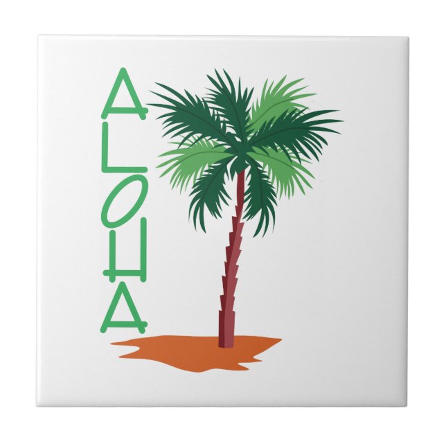 Aloha Tile (Front)