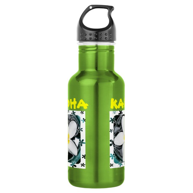 Aloha To All small Liberty Bottle (Front)