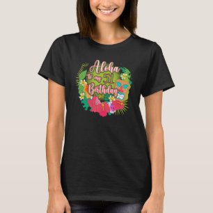 Aloha To My 51th Birthday 51 Years Old T-Shirt