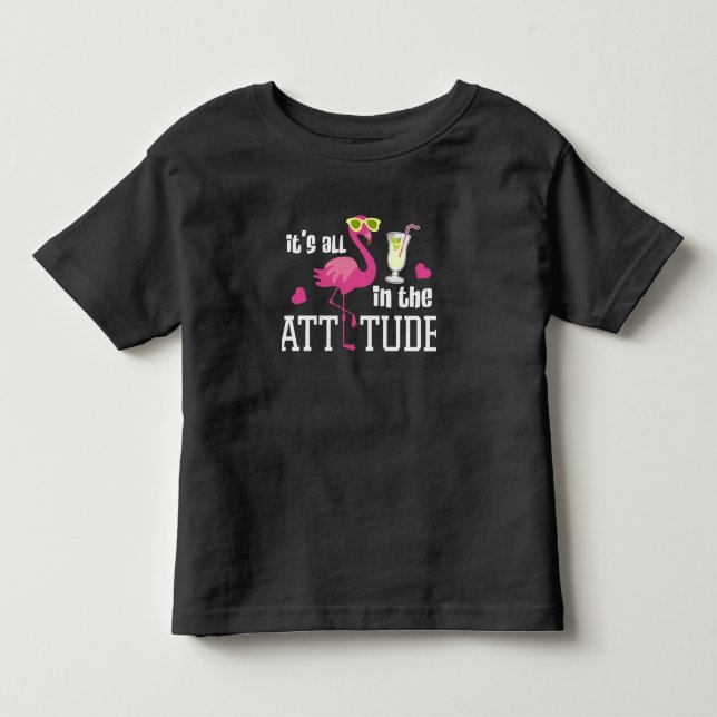 Aloha Toddler T-Shirt (Front)