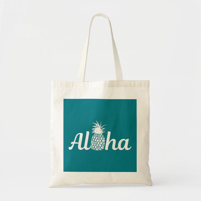 Aloha Tote Bag (Front)