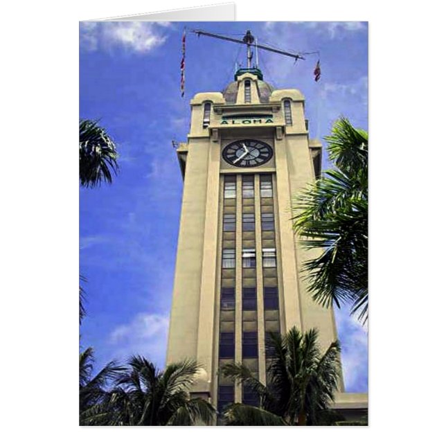 Aloha Tower (Front)