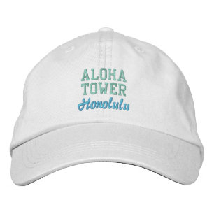 ALOHA TOWER cap