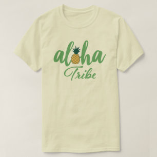 Aloha Tribe Natural T-Shirt