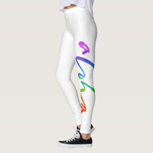 Aloha - Tropical Colour Lettering - Sails and Leggings