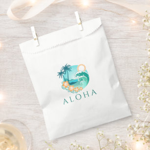 Aloha Tropical Favour Bags
