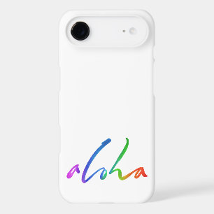 Aloha - Tropical Hand Lettering - Hawaii Hawai'i