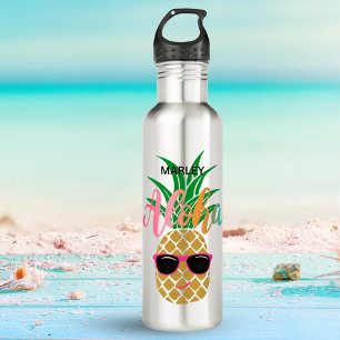 Aloha Tropical Hawaiian Pineapple 710 Ml Water Bottle