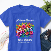 Aloha Tropical Luau Graduation 