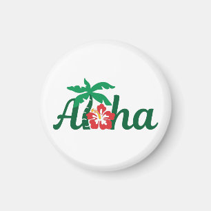 Aloha Tropical Magnet