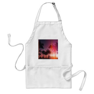 Aloha Tropical Night Standard Apron