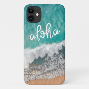 Aloha Tropical Sand Beach with Turquoise Sea Case- Case-Mate iPhone Case
