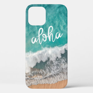Aloha Tropical Sand Beach with Turquoise Sea Case- iPhone 12 Case
