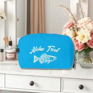 Aloha Trout-Blue Hawaiian Dopp Kit