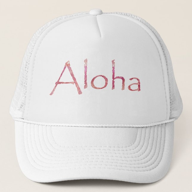 Aloha Trucker Hat (Front)