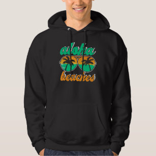 Aloha Vacation Beach Travel Trip Hawaii Island Oce Hoodie