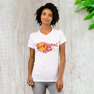 Aloha Womens T-Shirt