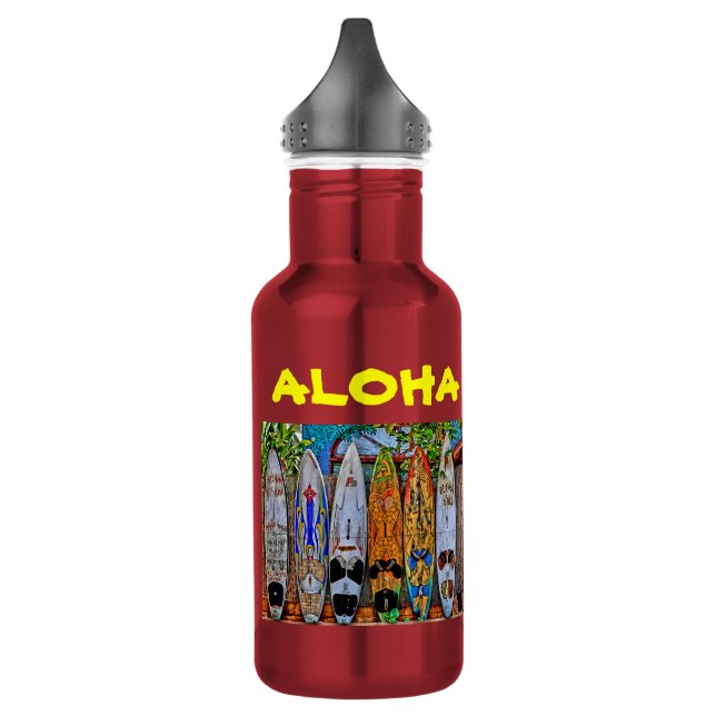 Aloha Ya All Liberty Bottle (Left)