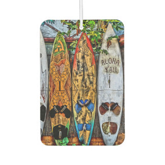 Aloha Yall Car Air Freshener