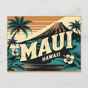 Aloha Yesterday Vintage & Retro of Maui, Hawaii Postcard