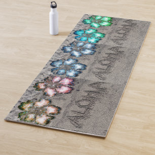 Aloha yoga mat