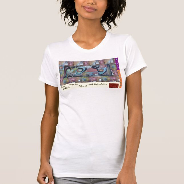 AlohaShalomBeKind T-Shirt (Front)