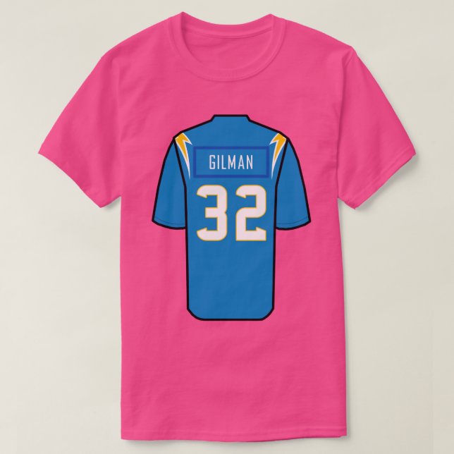 Alohi Gilman Jersey T-Shirt (Design Front)
