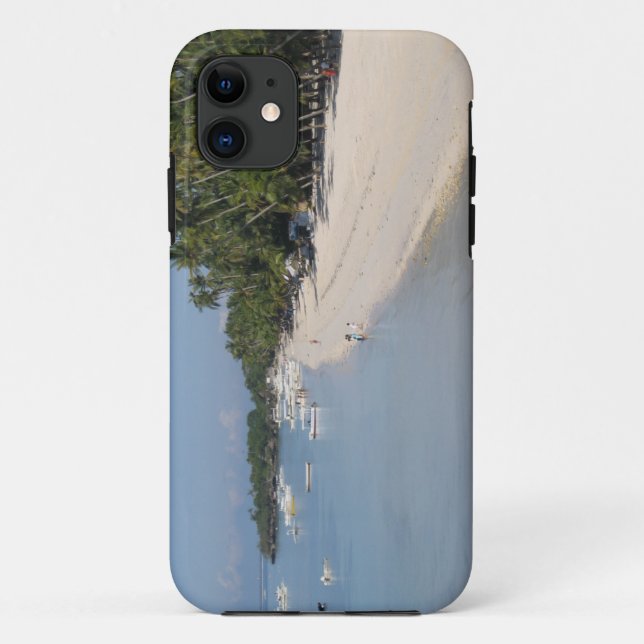 Alona Beach, Panglao Island, Bohol, Philippines Case-Mate iPhone Case (Back)