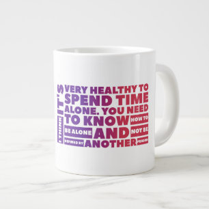 Alone - Gift Jumbo Mug