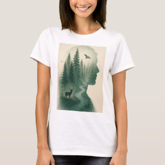 Alone girl T-Shirt