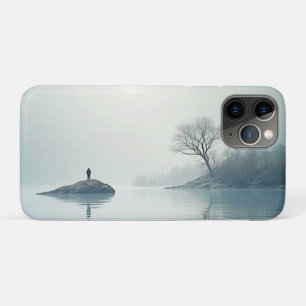 Alone in the Mist Design Case-Mate iPhone Case
