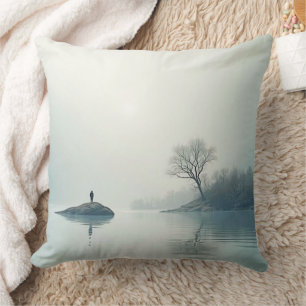 Alone in the Mist Design Cushion