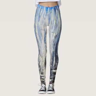 Alone in the Rain – Moody Emotional  Leggings