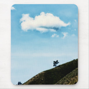 Alone Mouse Pad