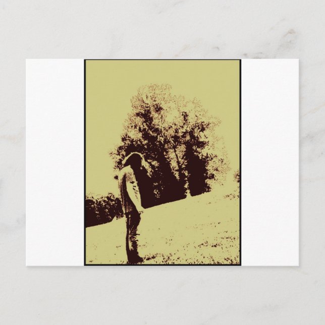 alone postcard (Front)