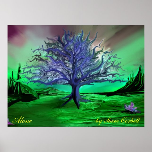 Alone print (Front)