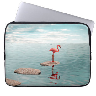 Alone – Quiet Balance Laptop Sleeve