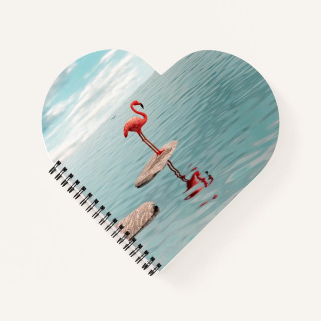 Alone – Quiet Balance Notebook (Front)