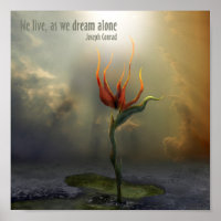 Alone | Surreal Digital Art