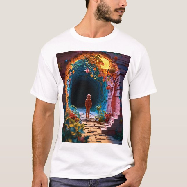 alone  T-Shirt (Front)
