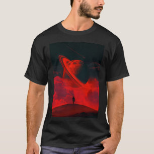 Alone With The Moon T-Shirt