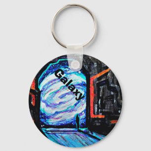 Alone with the Shiny Abyss Key Ring
