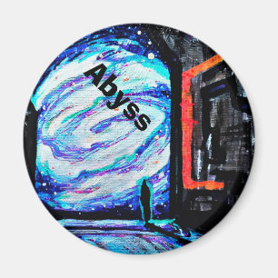 Alone with the Shiny Abyss Magnet