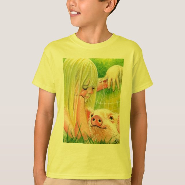 Along came a spider Shirt (Front)